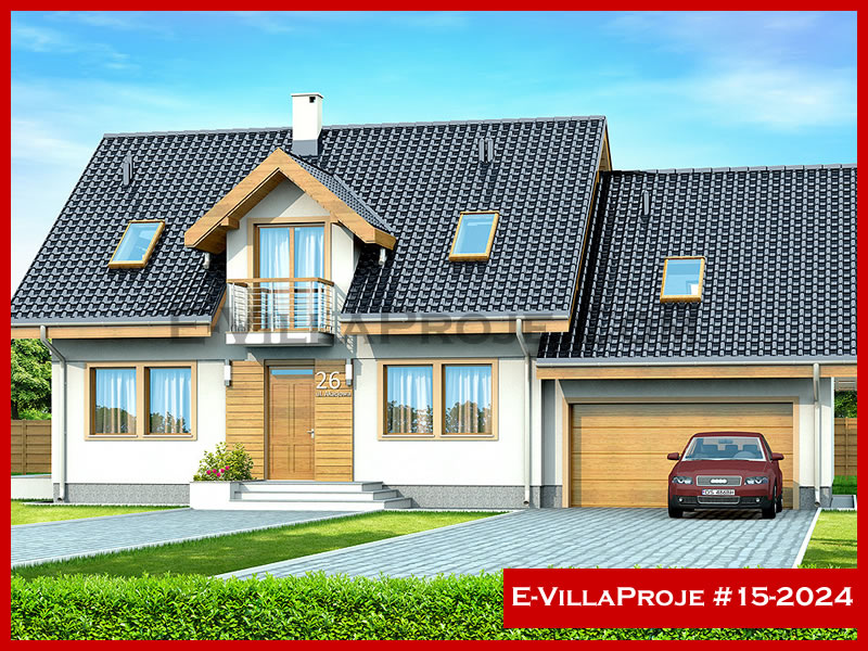 Ev Villa Proje #15 - 2024 Çelik Ev Projesi - Görsel 5