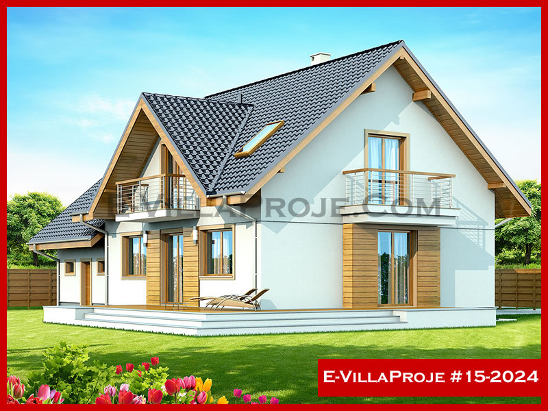 Ev Villa Proje #15 - 2024 Çelik Ev Projesi - Görsel 6