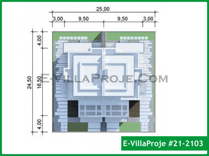 Ev Villa Proje #21 - 2103 Çelik Ev Projesi - Görsel 7
