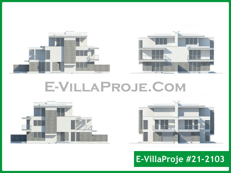Ev Villa Proje #21 - 2103 Çelik Ev Projesi - Görsel 8