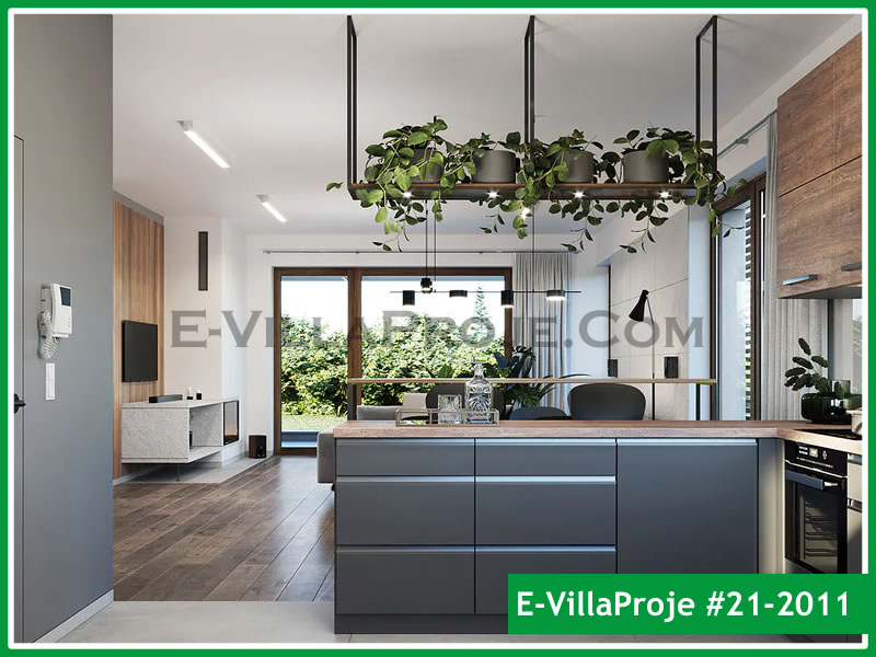 Ev Villa Proje #21 - 2011 Çelik Ev Projesi - Görsel 9
