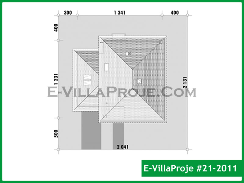 Ev Villa Proje #21 - 2011 Çelik Ev Projesi - Görsel 10
