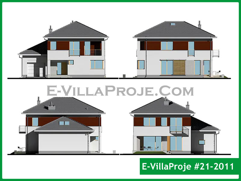 Ev Villa Proje #21 - 2011 Çelik Ev Projesi - Görsel 11