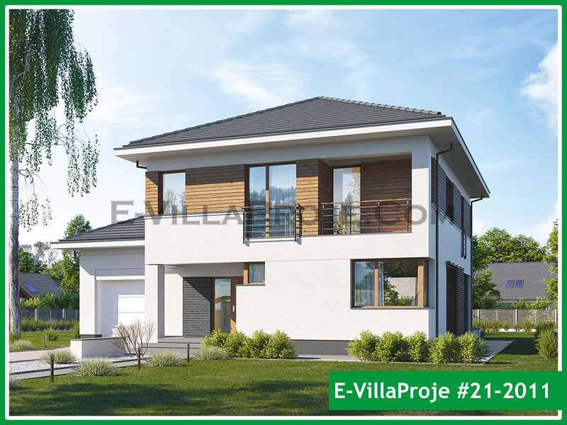 Ev Villa Proje #21 - 2011 Çelik Ev Projesi - Görsel 4