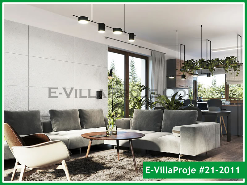 Ev Villa Proje #21 - 2011 Çelik Ev Projesi - Görsel 5