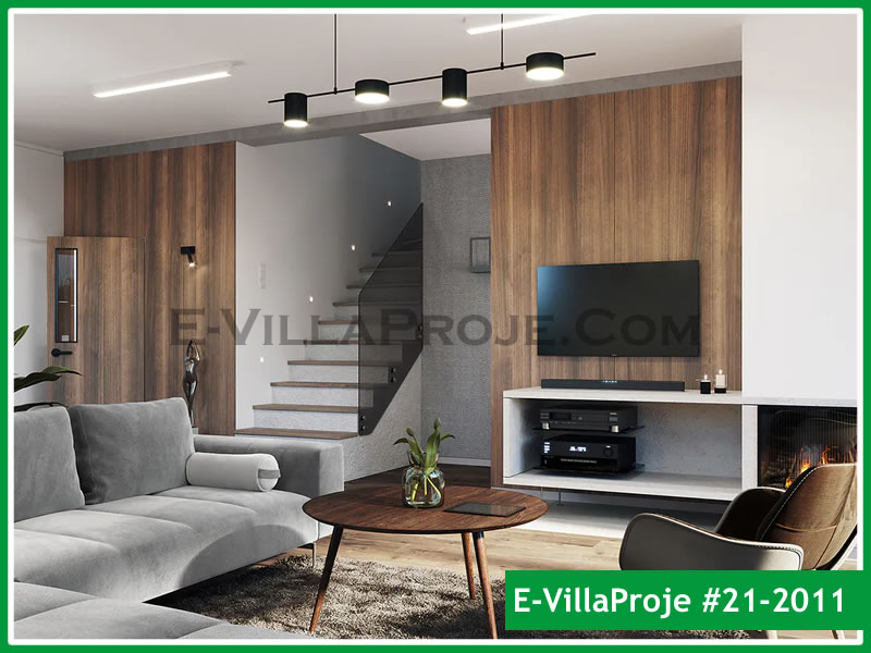 Ev Villa Proje #21 - 2011 Çelik Ev Projesi - Görsel 6