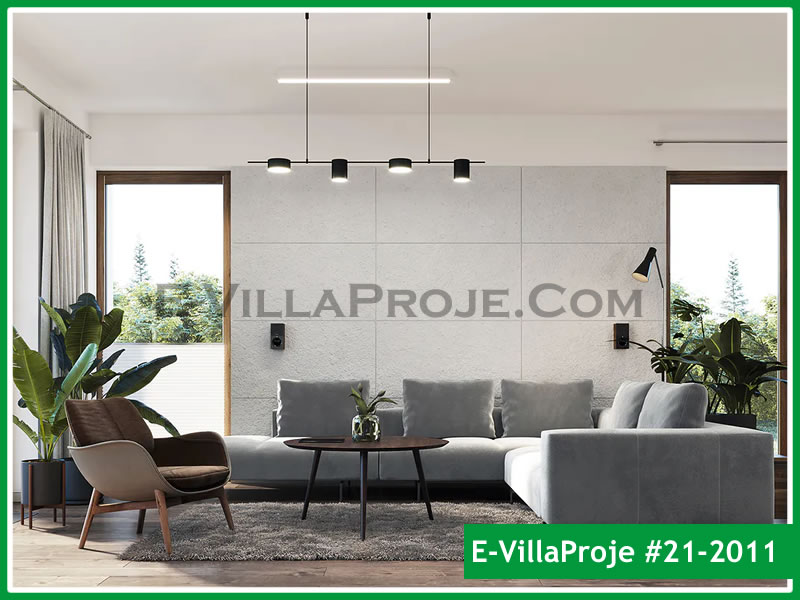 Ev Villa Proje #21 - 2011 Çelik Ev Projesi - Görsel 7