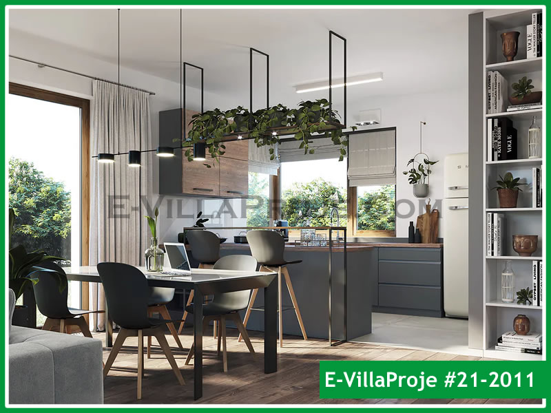Ev Villa Proje #21 - 2011 Çelik Ev Projesi - Görsel 8