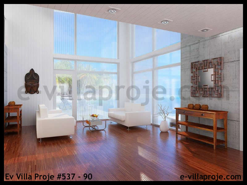 Ev Villa Proje #537 - 90 Çelik Ev Projesi - Görsel 7