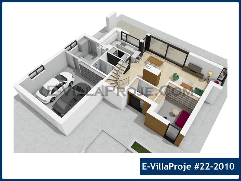 Ev Villa Proje #22 - 2010 Çelik Ev Projesi - Görsel 9