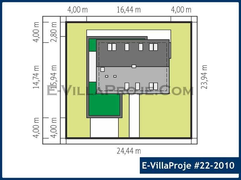Ev Villa Proje #22 - 2010 Çelik Ev Projesi - Görsel 10