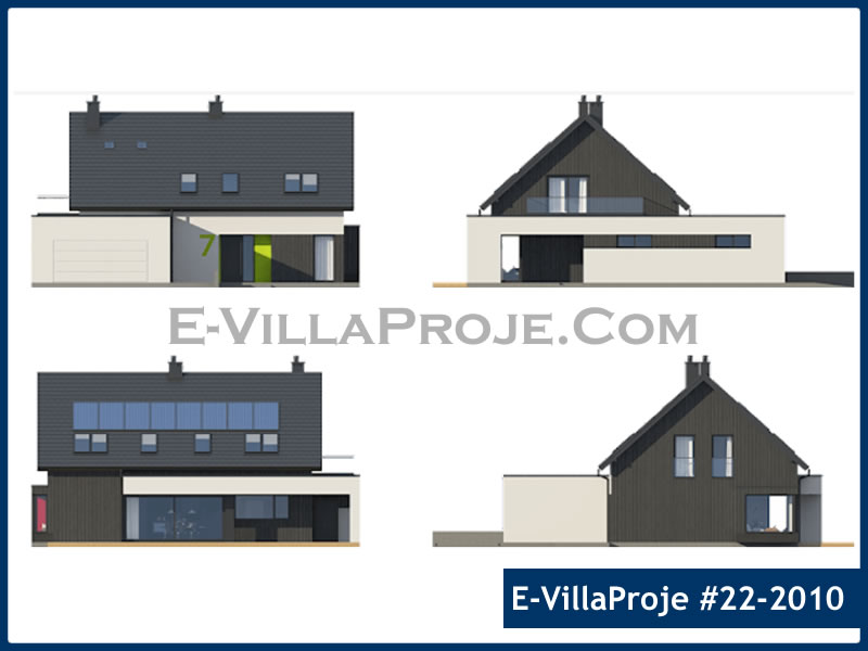Ev Villa Proje #22 - 2010 Çelik Ev Projesi - Görsel 11