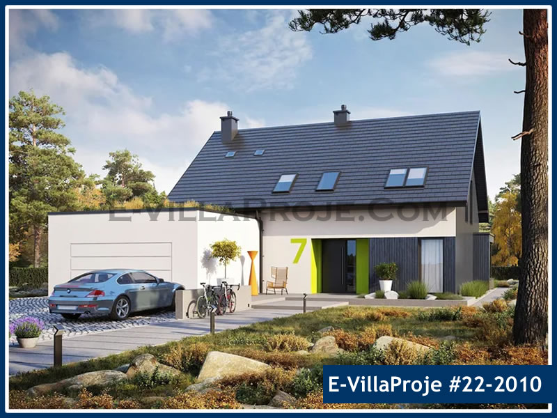 Ev Villa Proje #22 - 2010 Çelik Ev Projesi - Görsel 4
