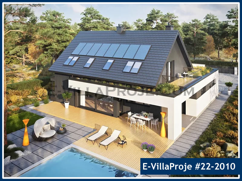 Ev Villa Proje #22 - 2010 Çelik Ev Projesi - Görsel 5