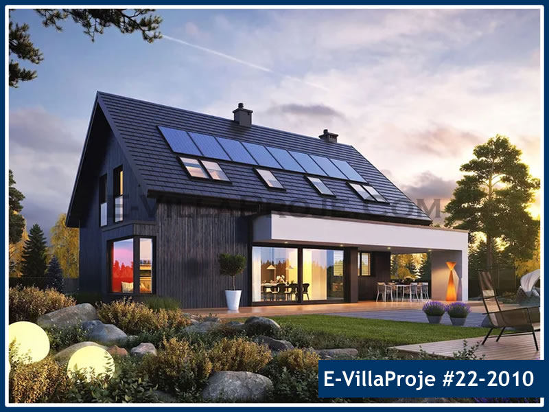 Ev Villa Proje #22 - 2010 Çelik Ev Projesi - Görsel 6