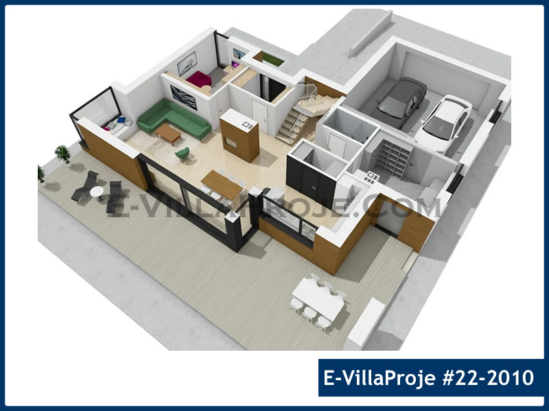 Ev Villa Proje #22 - 2010 Çelik Ev Projesi - Görsel 7