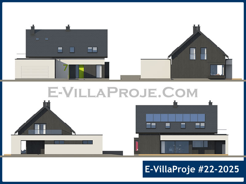 Ev Villa Proje #22 - 2025 Çelik Ev Projesi - Görsel 11