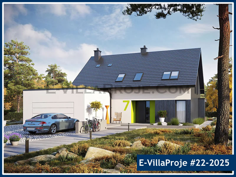 Ev Villa Proje #22 - 2025 Çelik Ev Projesi - Görsel 4