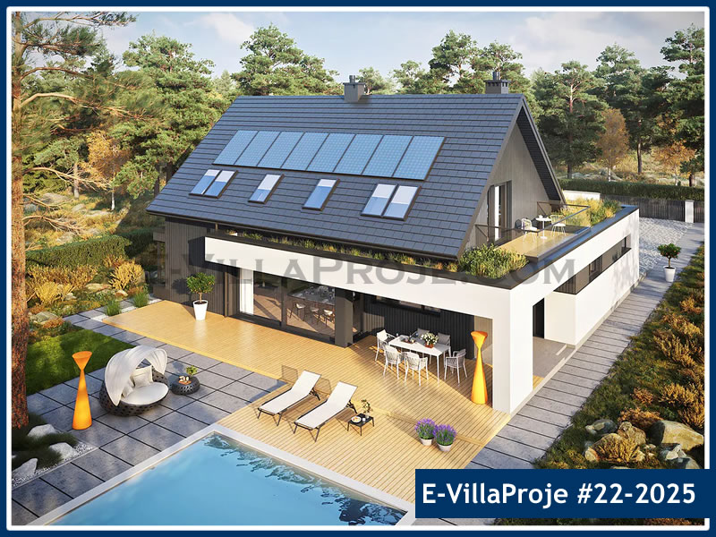 Ev Villa Proje #22 - 2025 Çelik Ev Projesi - Görsel 5