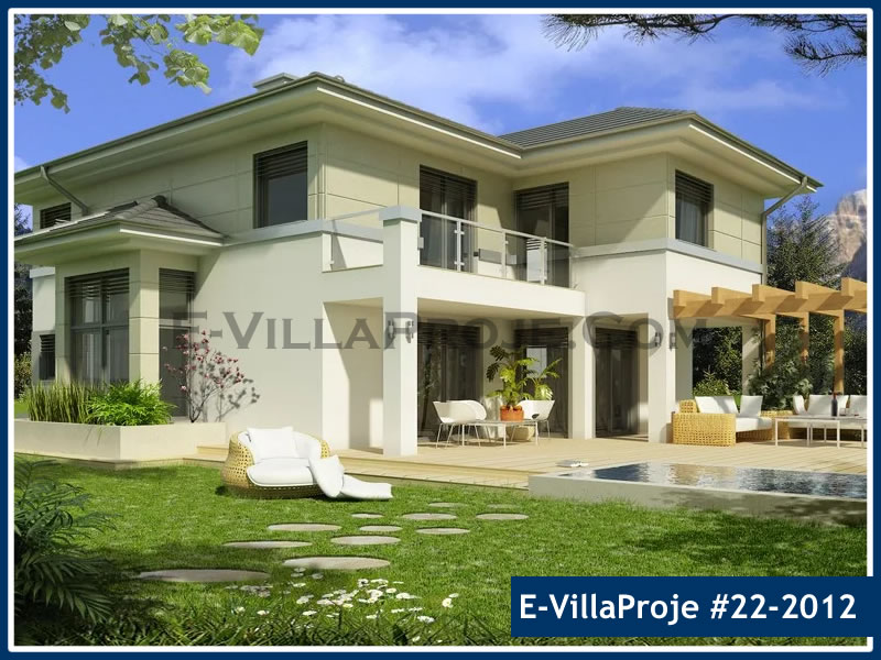 Ev Villa Proje #22 - 2012 Çelik Ev Projesi - Görsel 5