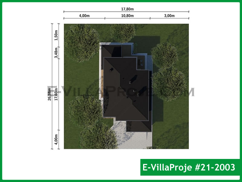 Ev Villa Proje #21 - 2003 Çelik Ev Projesi - Görsel 9