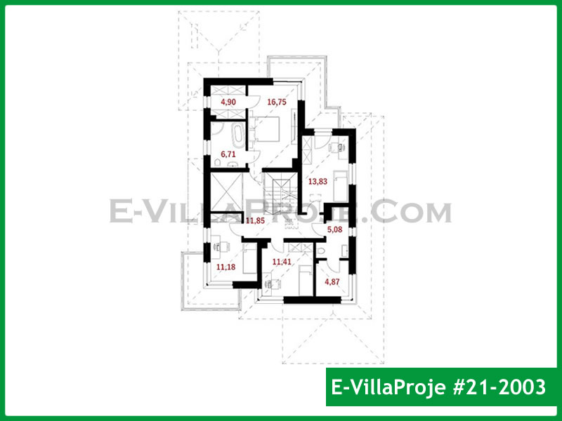 Ev Villa Proje #21 - 2003 Çelik Ev Projesi - Görsel 3