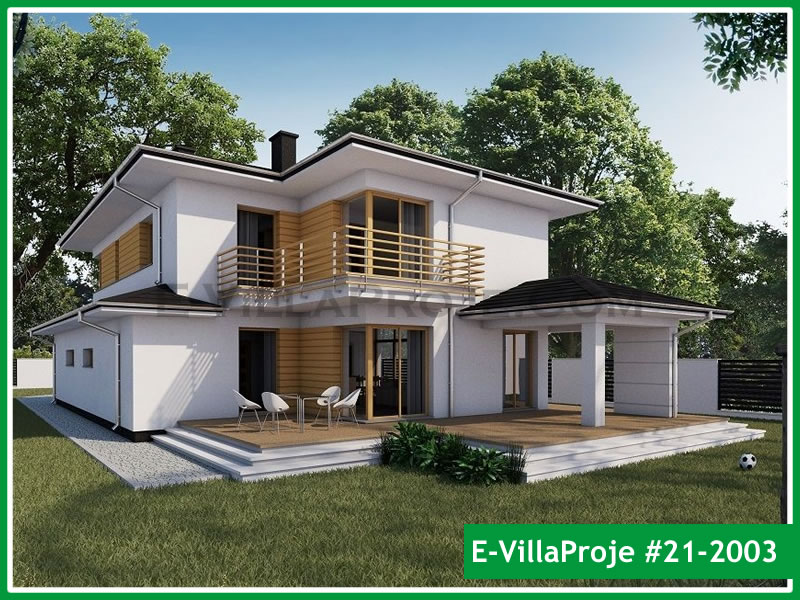 Ev Villa Proje #21 - 2003 Çelik Ev Projesi - Görsel 4