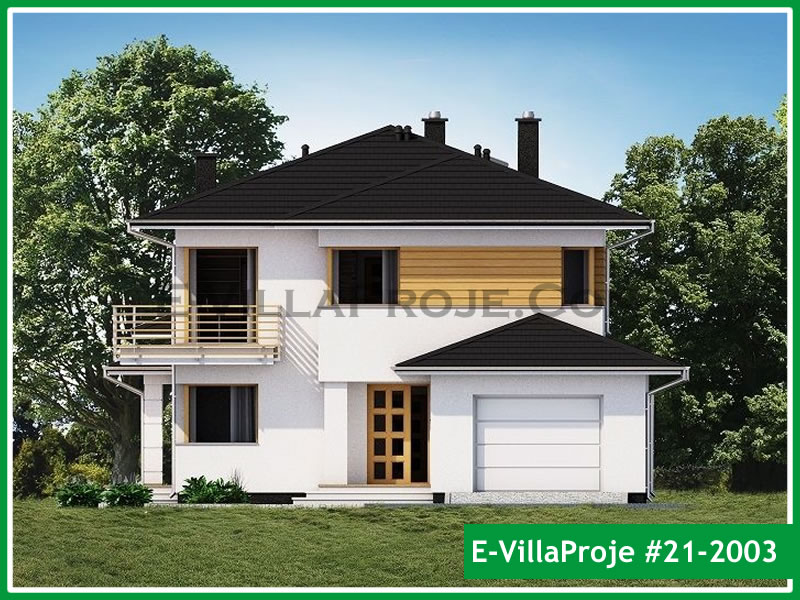 Ev Villa Proje #21 - 2003 Çelik Ev Projesi - Görsel 5