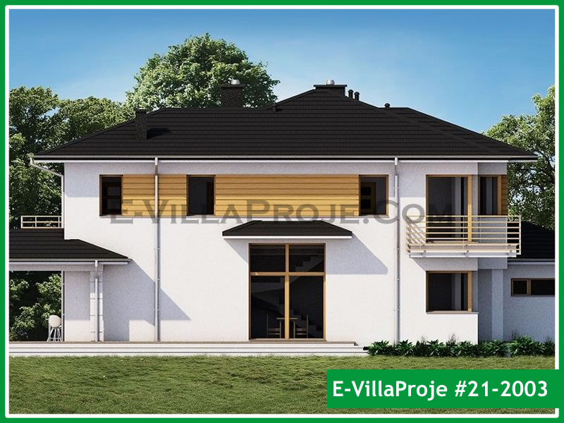 Ev Villa Proje #21 - 2003 Çelik Ev Projesi - Görsel 6