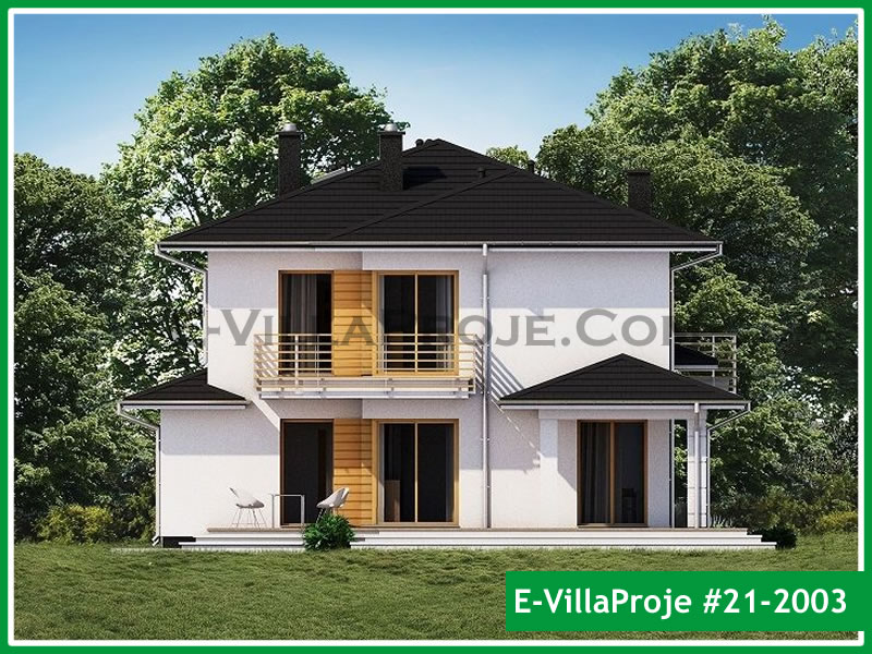 Ev Villa Proje #21 - 2003 Çelik Ev Projesi - Görsel 7