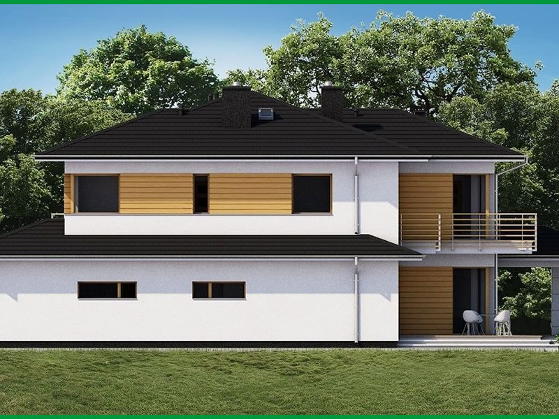 Ev Villa Proje #21 - 2003 Çelik Ev Projesi - Görsel 8