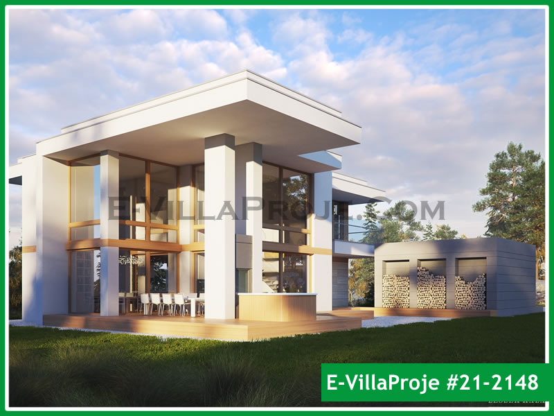 Ev Villa Proje #21 - 2148 Çelik Ev Projesi - Görsel 9