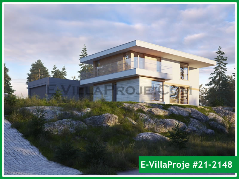 Ev Villa Proje #21 - 2148 Çelik Ev Projesi - Görsel 10