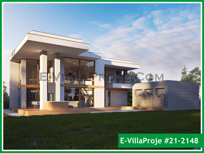 Ev Villa Proje #21 - 2148 Çelik Ev Projesi - Görsel 11