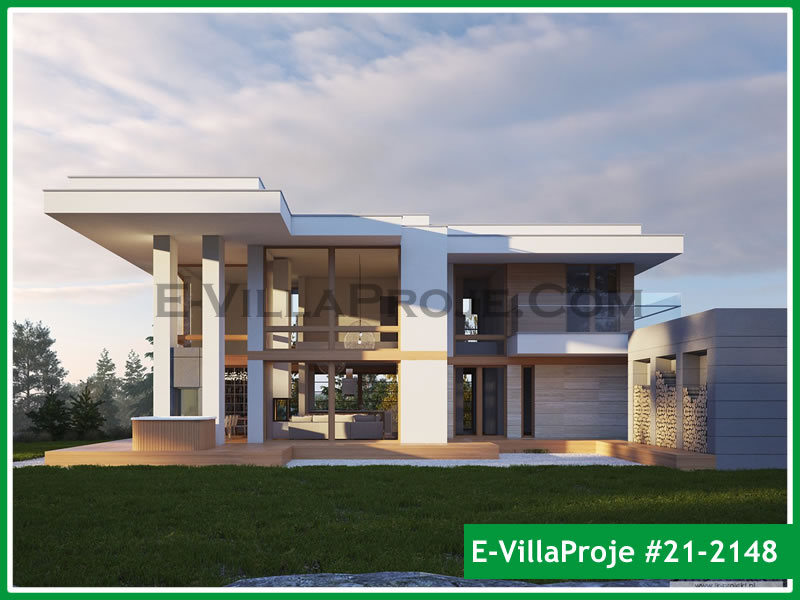 Ev Villa Proje #21 - 2148 Çelik Ev Projesi - Görsel 12