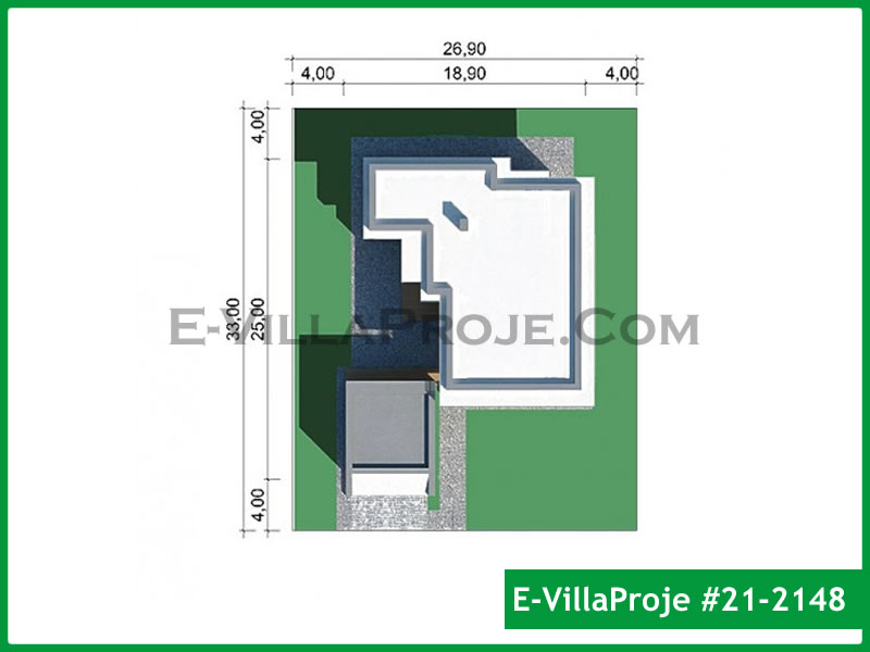 Ev Villa Proje #21 - 2148 Çelik Ev Projesi - Görsel 13