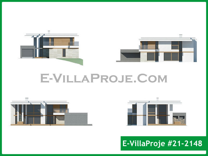 Ev Villa Proje #21 - 2148 Çelik Ev Projesi - Görsel 14