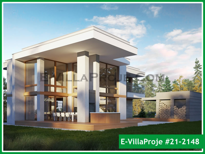 Ev Villa Proje #21 - 2148 Çelik Ev Projesi - Görsel 4