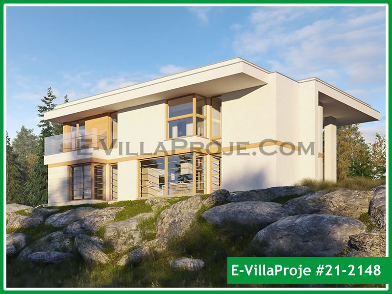 Ev Villa Proje #21 - 2148 Çelik Ev Projesi - Görsel 5