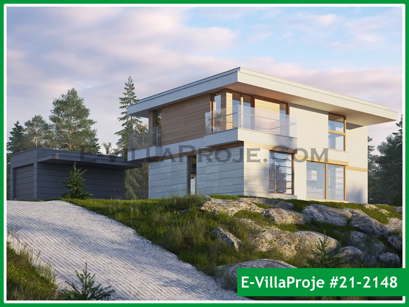 Ev Villa Proje #21 - 2148 Çelik Ev Projesi - Görsel 6