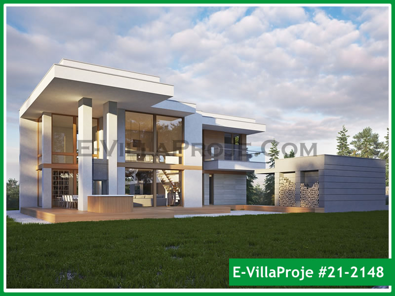 Ev Villa Proje #21 - 2148 Çelik Ev Projesi - Görsel 7