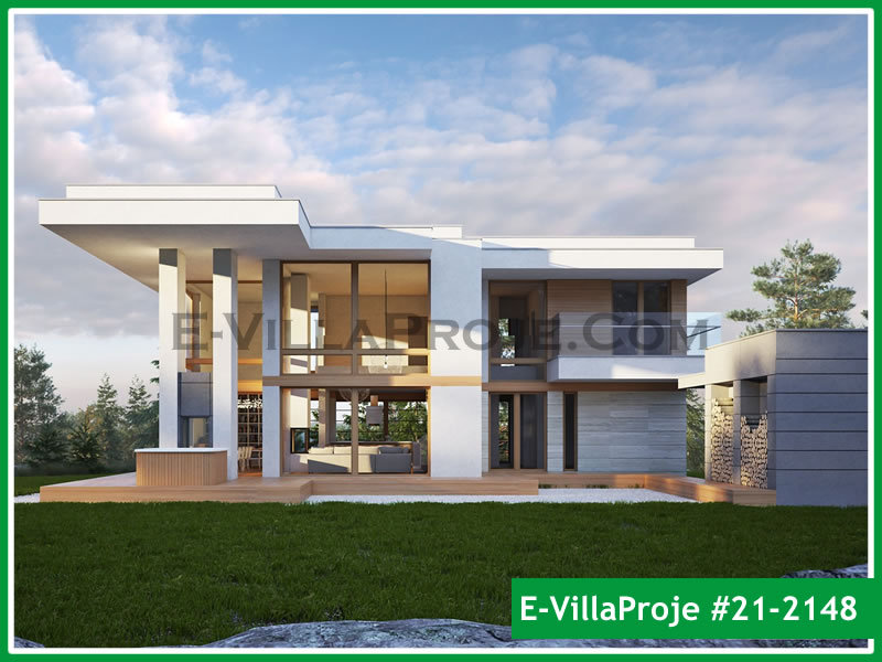 Ev Villa Proje #21 - 2148 Çelik Ev Projesi - Görsel 8