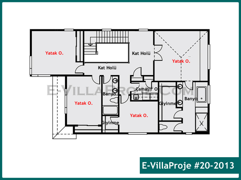 Ev Villa Proje #20 - 2013 Çelik Ev Projesi - Görsel 3