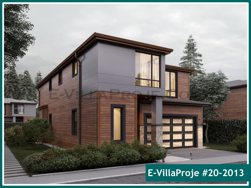 Ev Villa Proje #20 - 2013 Çelik Ev Projesi - Görsel 4
