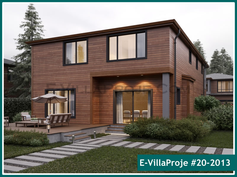 Ev Villa Proje #20 - 2013 Çelik Ev Projesi - Görsel 5