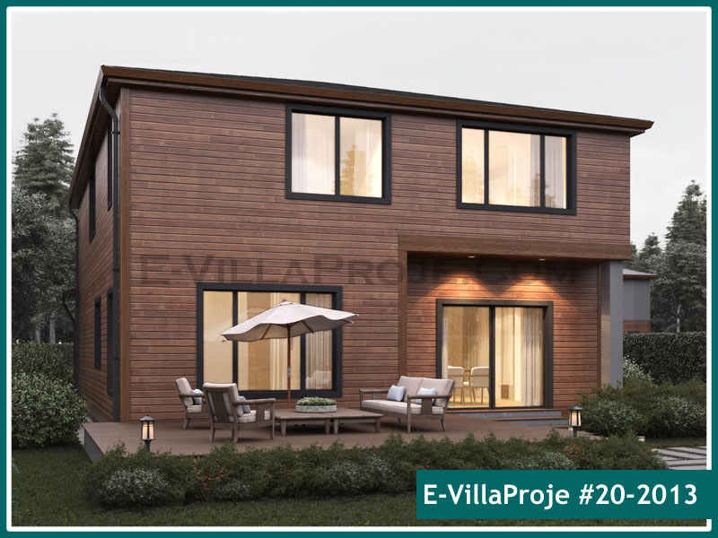 Ev Villa Proje #20 - 2013 Çelik Ev Projesi - Görsel 6
