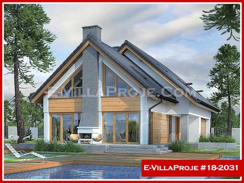 Ev Villa Proje #18 - 2031 Çelik Villa Modeli