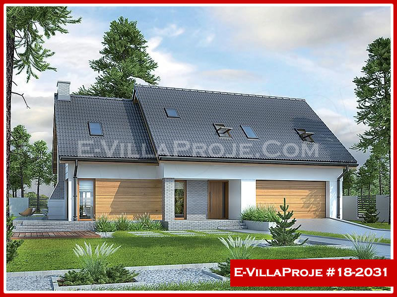 Ev Villa Proje #18 - 2031 Çelik Ev Projesi - Görsel 4
