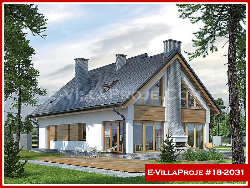 Ev Villa Proje #18 - 2031 Çelik Ev Projesi - Görsel 5