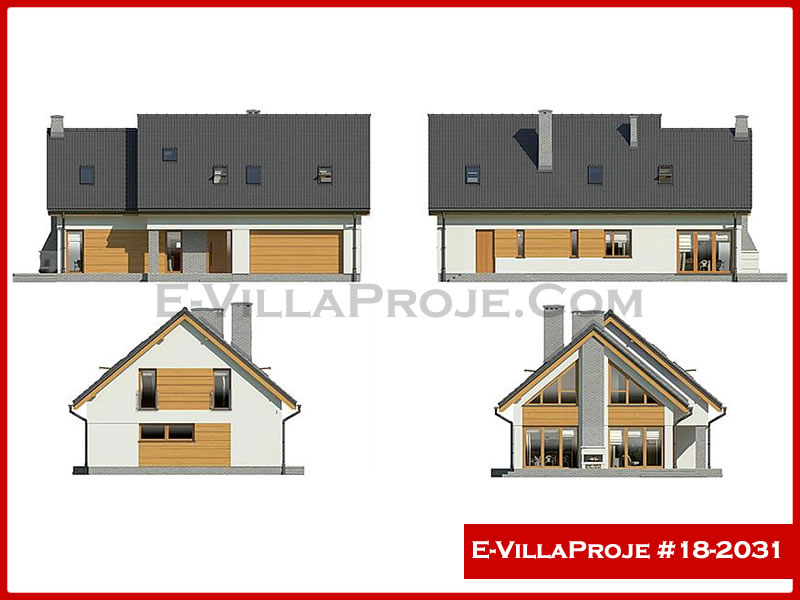Ev Villa Proje #18 - 2031 Çelik Ev Projesi - Görsel 6